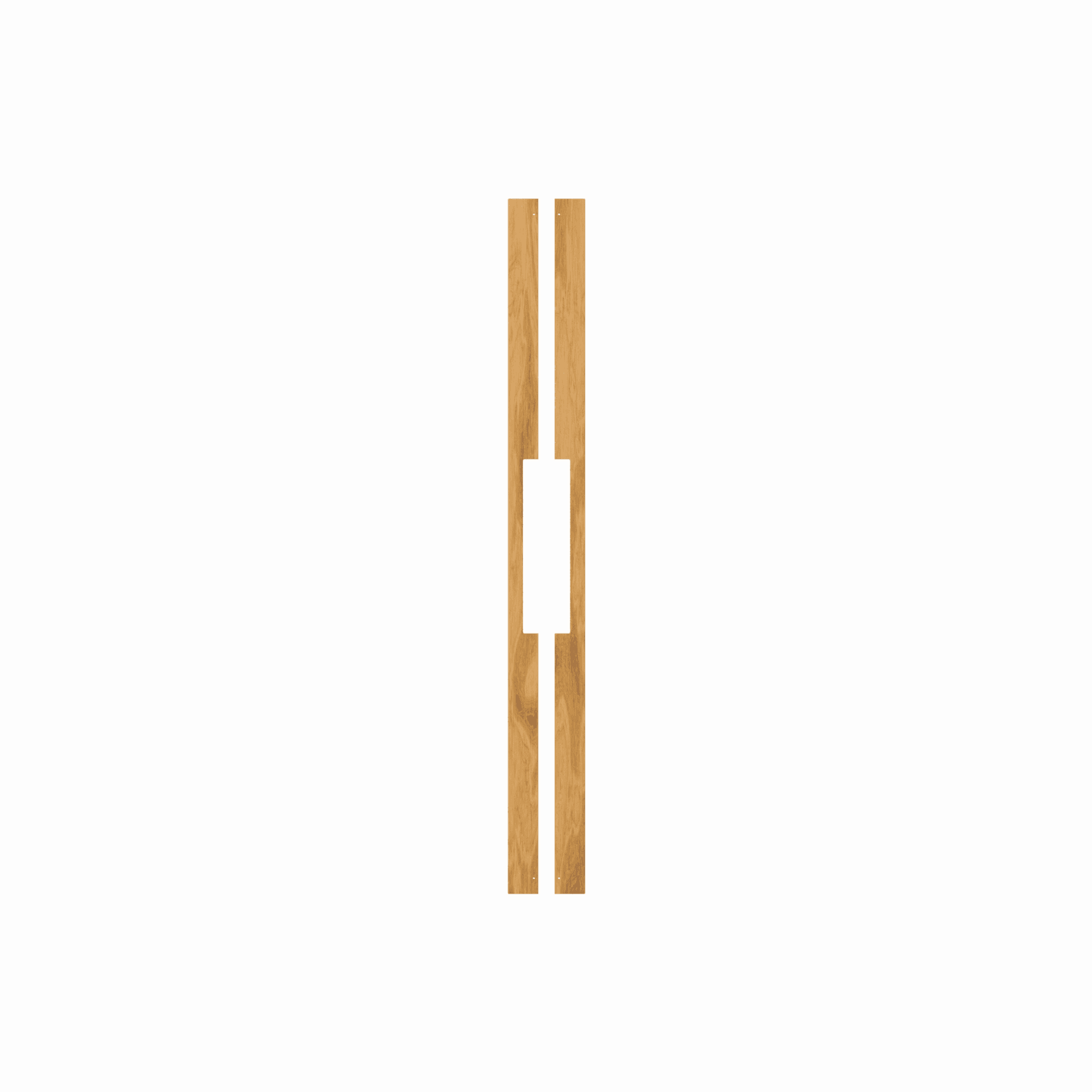 Nixon Wooden Batten Pull Handle Long