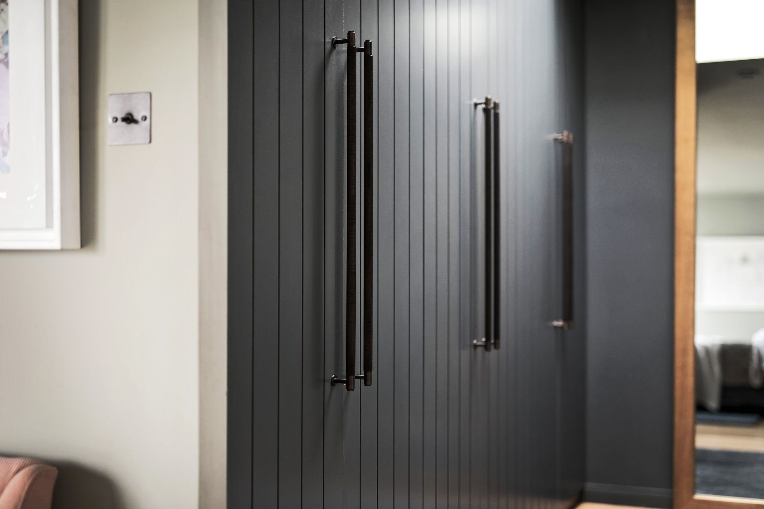 Closet Bar Handle