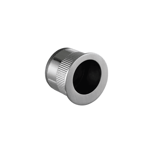 Round Finger Pull/Edge Pull Satin Nickel