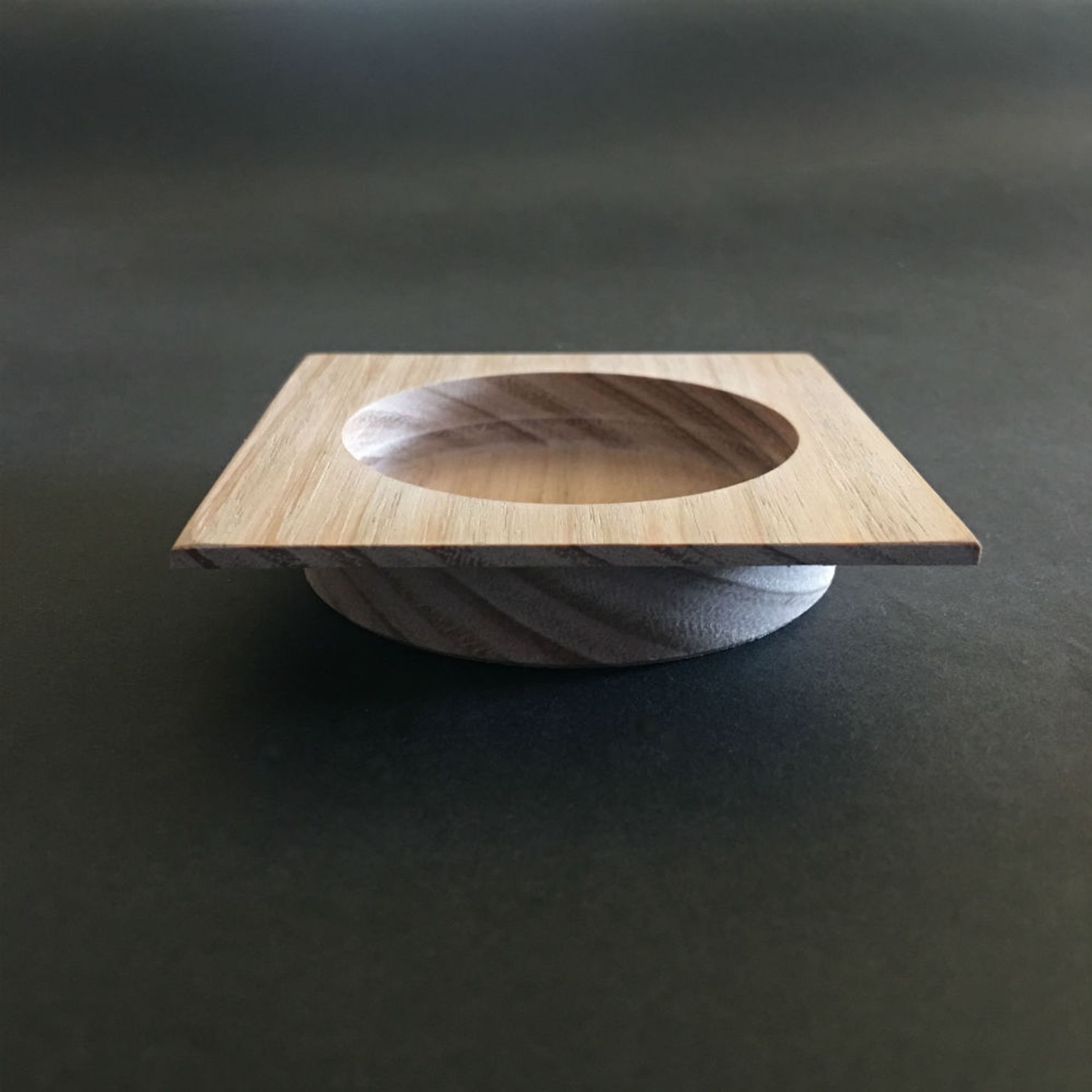 Setto Cube - Timber Door Handle - TDH010d
