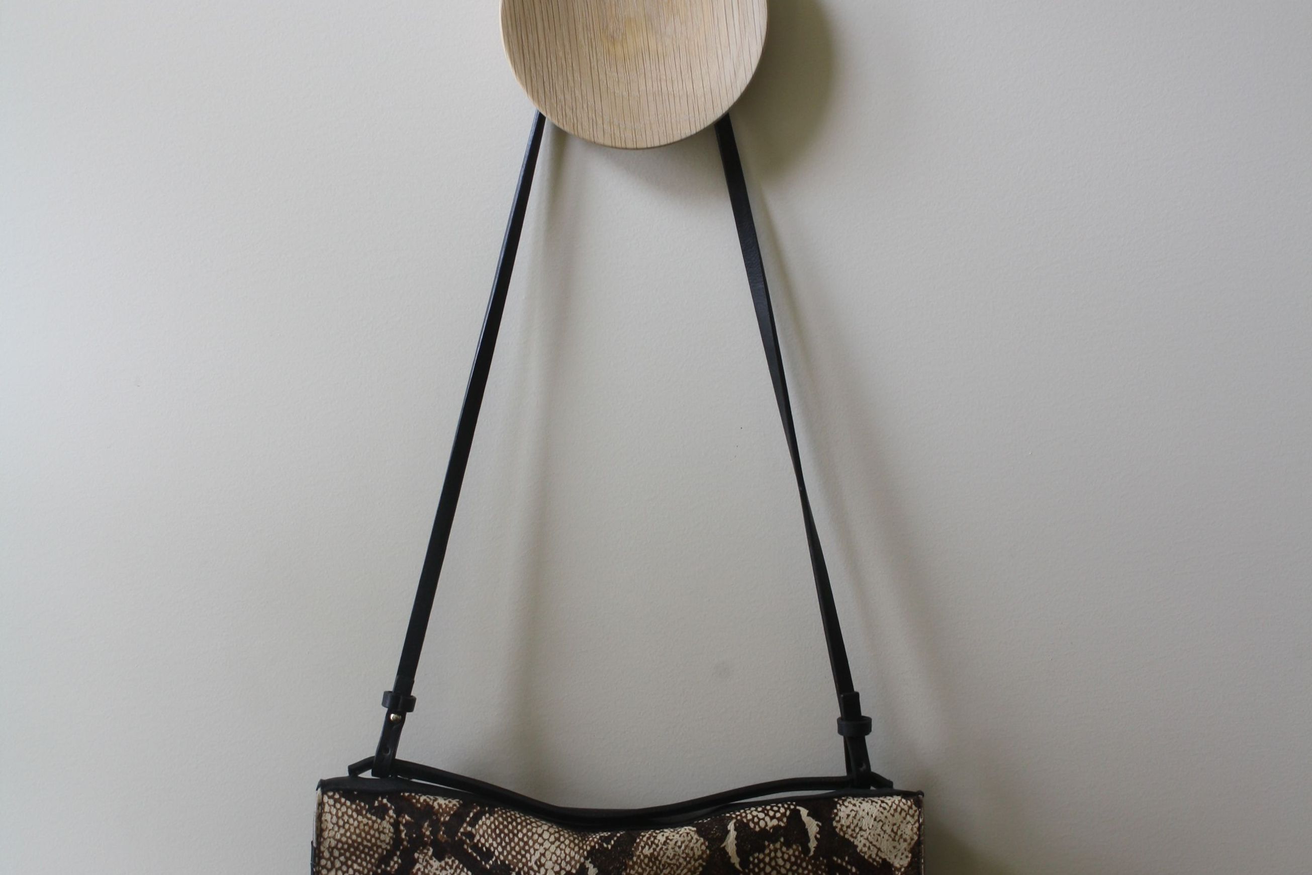 Timber Circle Pull Handle