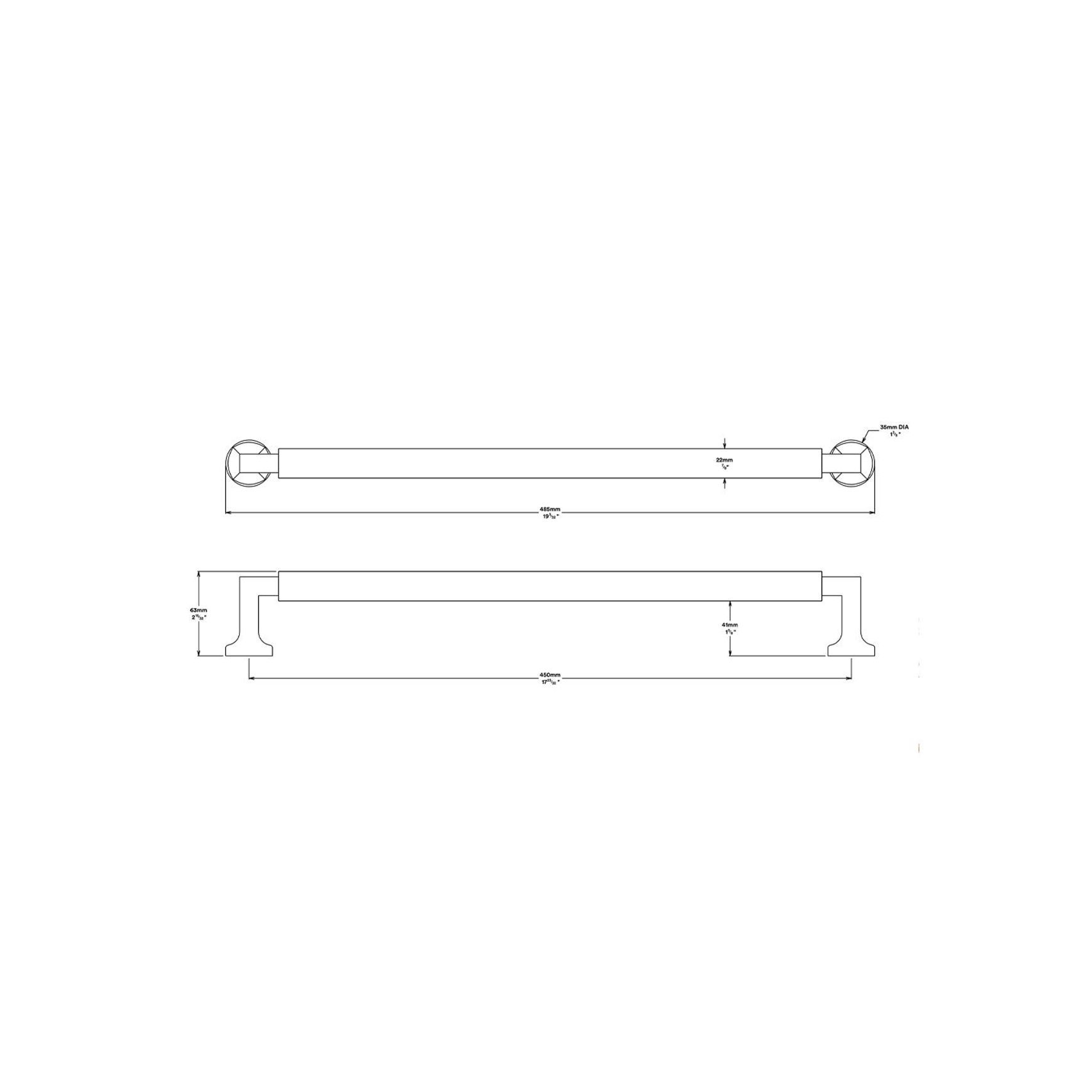 Iver Berlin Door Pull Handle Entrance Kit Key/Turn
