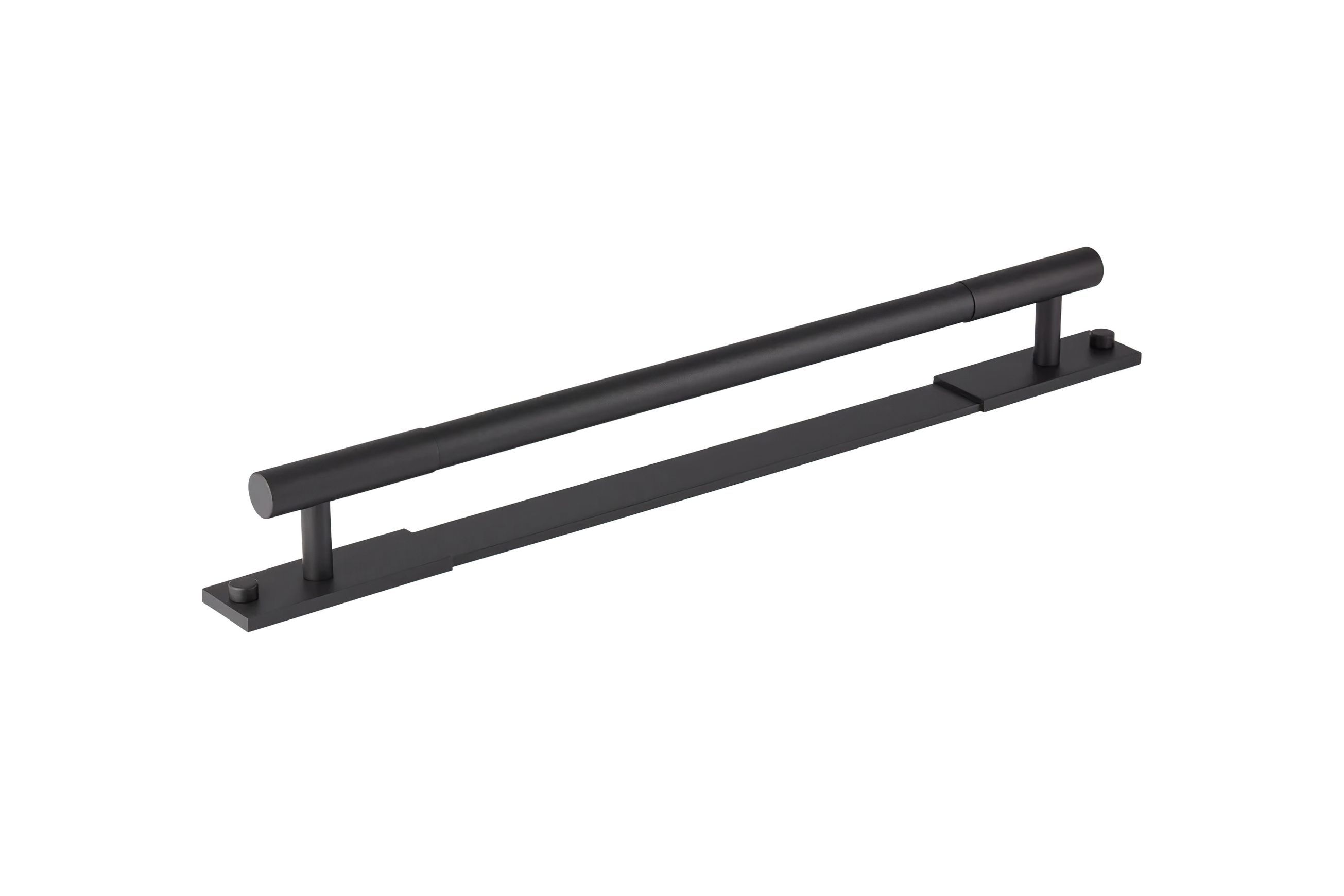 Armac Martin - Mix3 Plain Appliance Pull with Backplate