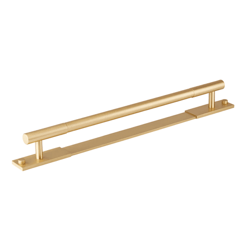 Armac Martin - Mix3 Plain Appliance Pull with Backplate