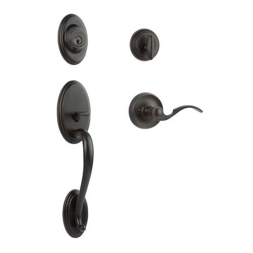 N2lok 765 Somme Door Entry Set Venetian Bronze