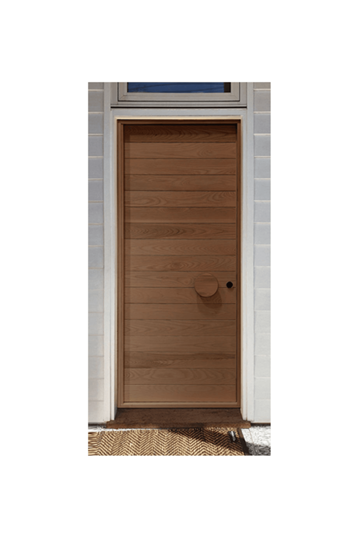 Nixon Wooden Round Door Pull Handle