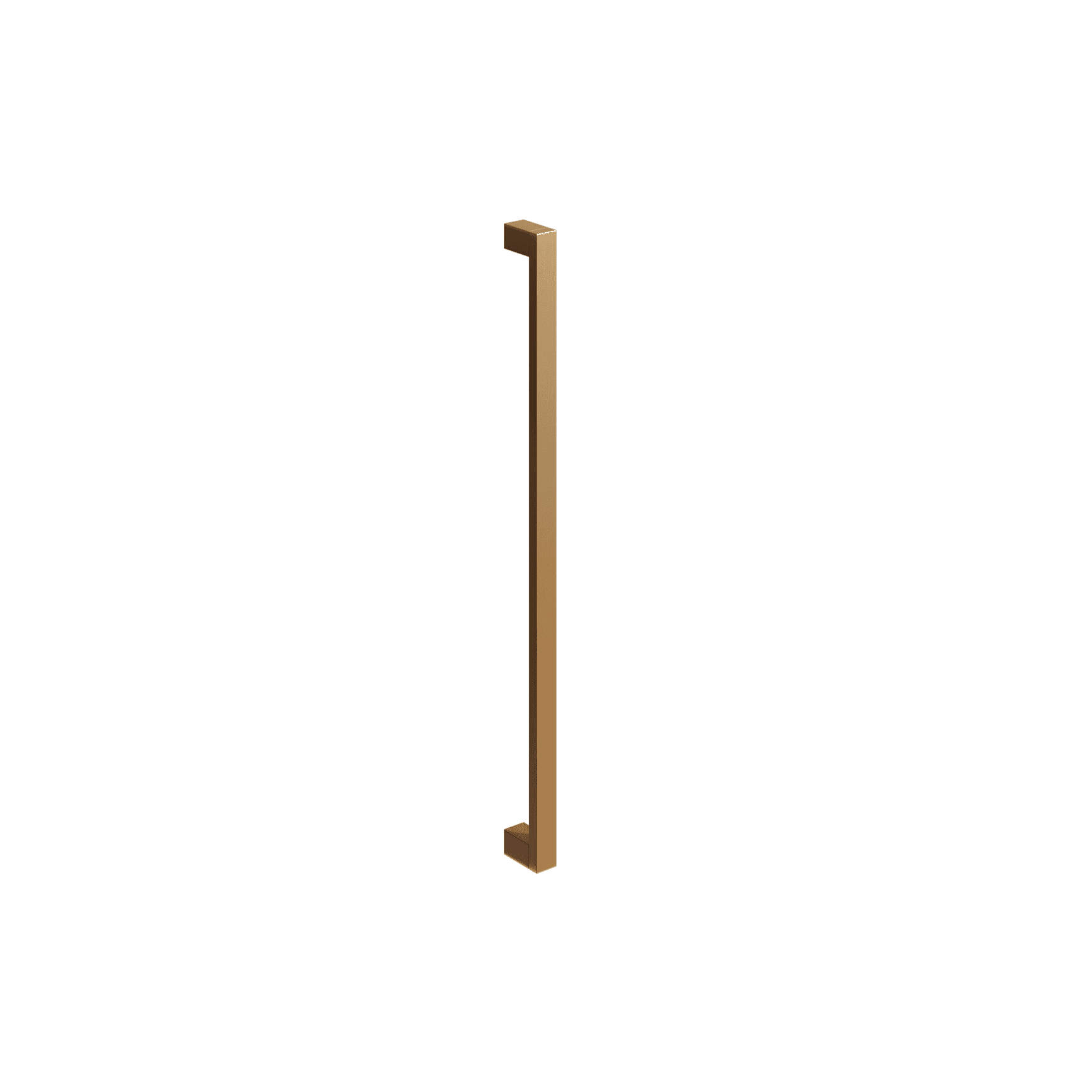 Legge 3800 Series Piccolo Brass Pull Handle