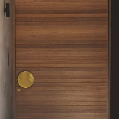 Austyle Circular Entrance Door Pull Handle 300mm