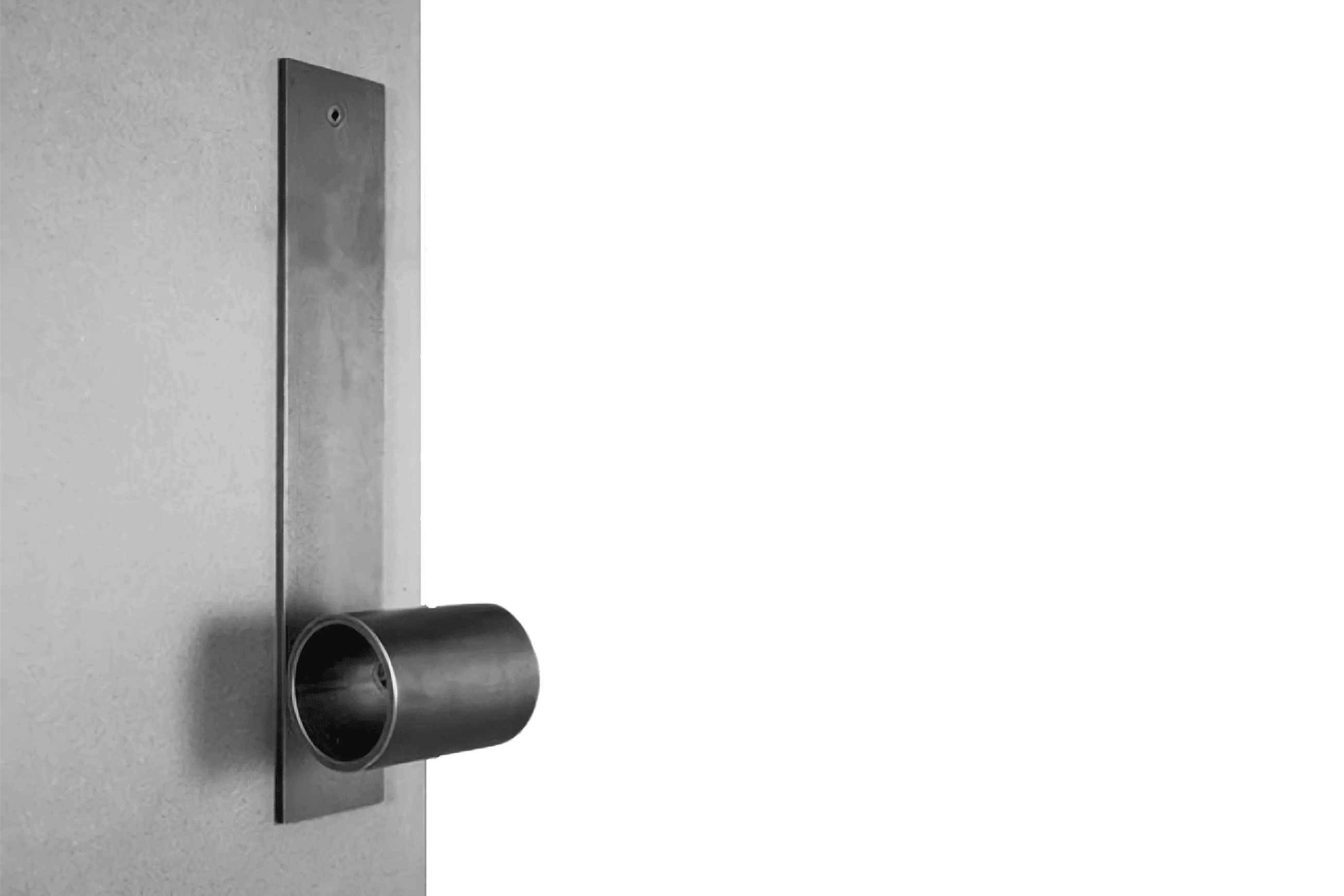 Tom Kundig - tKnobler + Plate Passage Door Handle Set