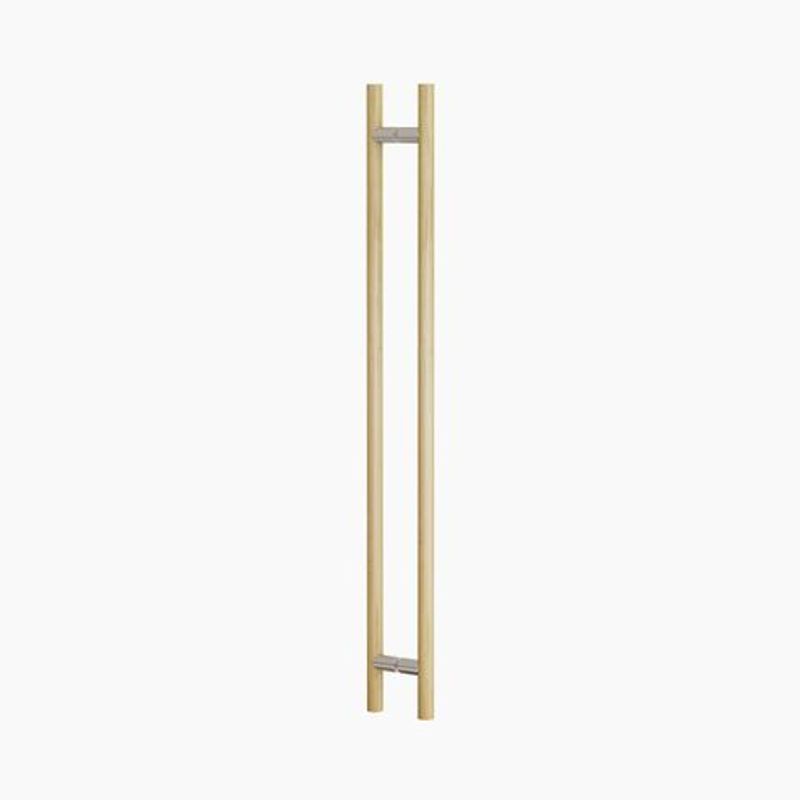 C3410OAK - ROUND SECTION H-PULL BTB HANDLE