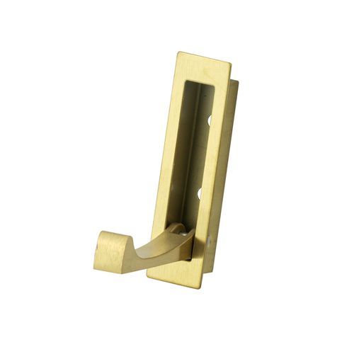 Recessed Door Edge Pull 4455