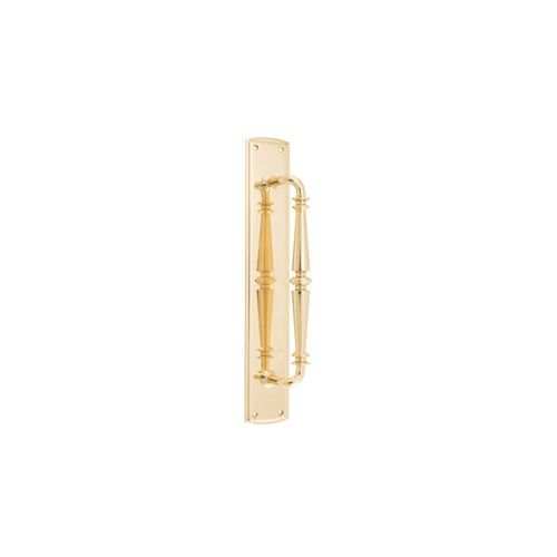 Sarlat Pull Handle on Backplate