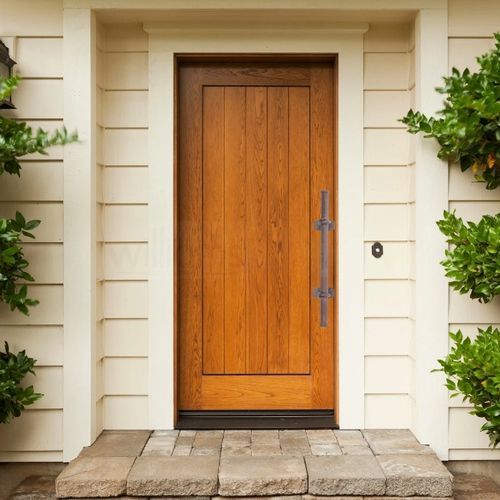 Swirl – Iron Door Pull Handle