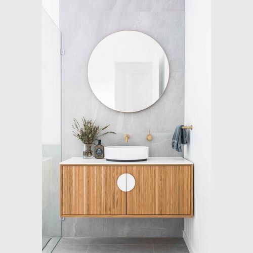Timber Circle Pull Handle