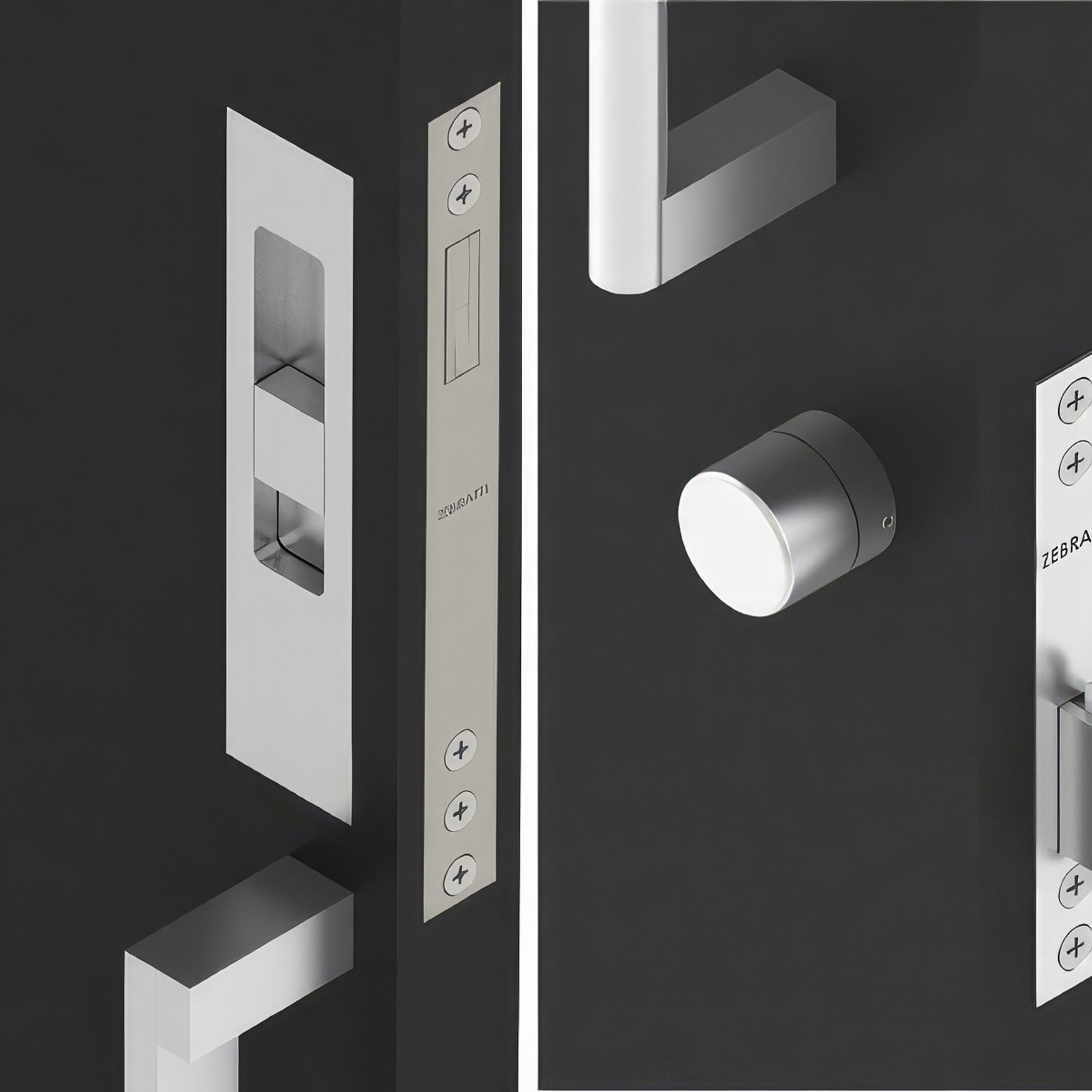 Architectural Pull Handles