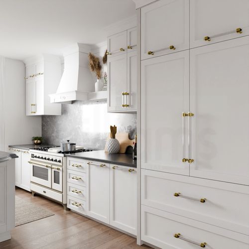 Lucite Appliance Door Pull