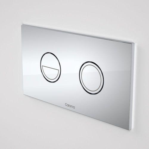 Invisi Series II® Round Dual Flush Plate & Buttons