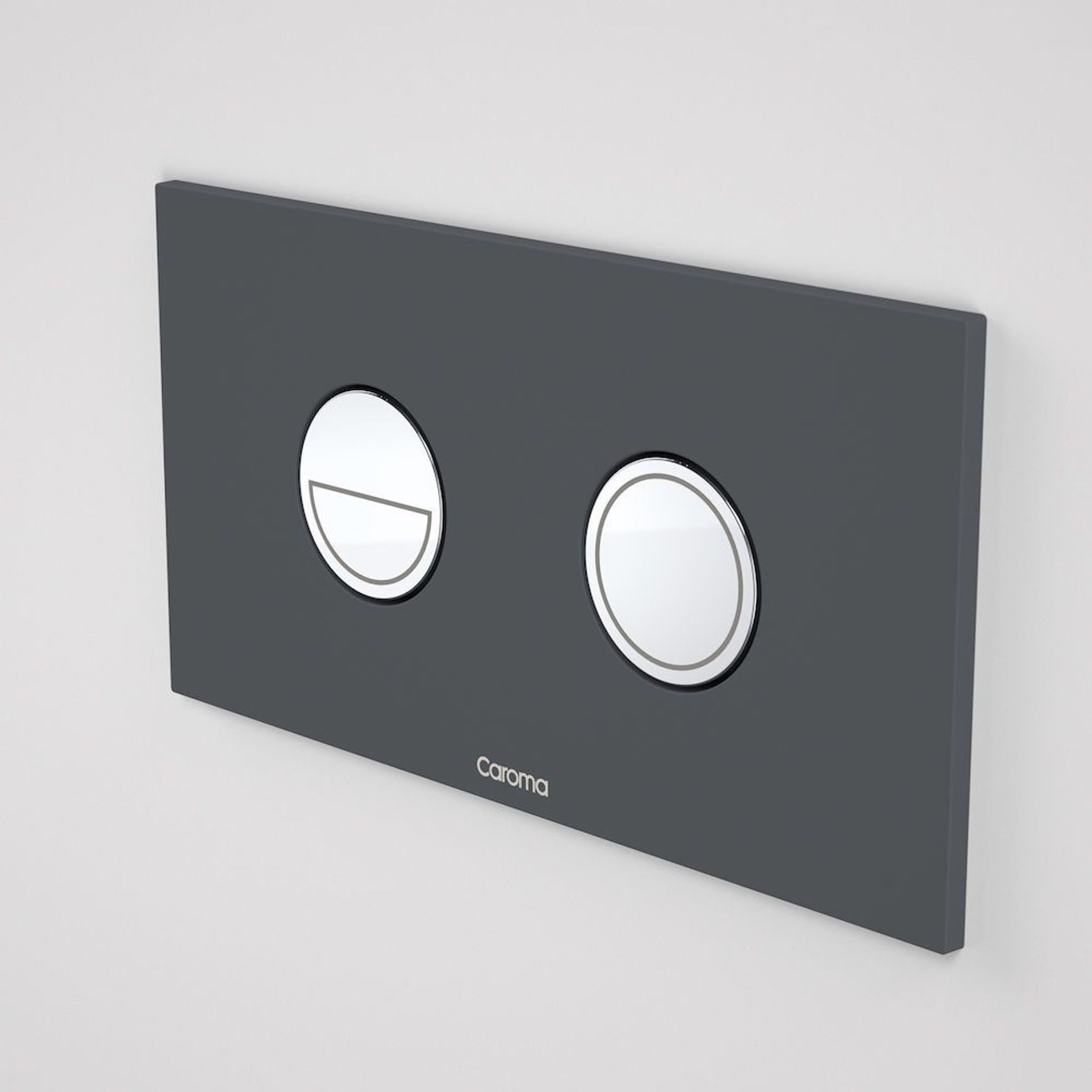 Invisi Series II® Round Dual Flush Plate & Buttons