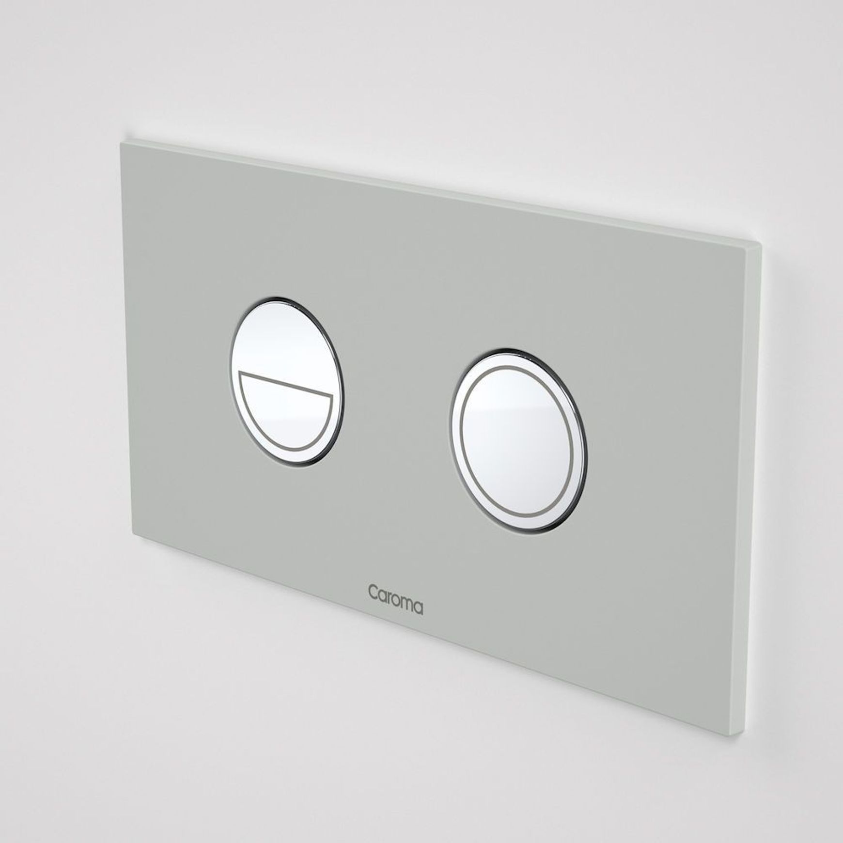 Invisi Series II® Round Dual Flush Plate & Buttons