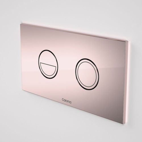 Invisi Series II® Round Dual Flush Plate & Buttons