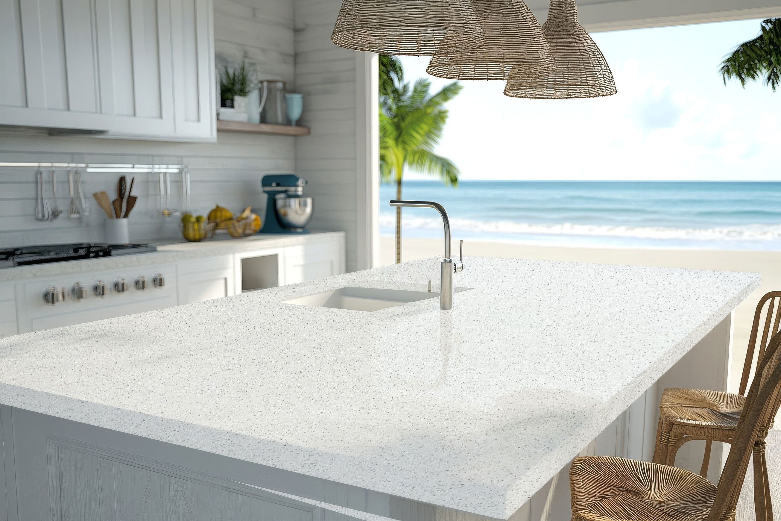 White Blizzard | Quartz