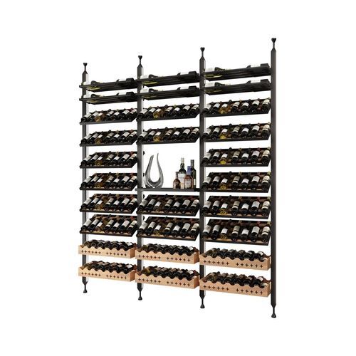 Lumi Nexus Modular Wine Display System