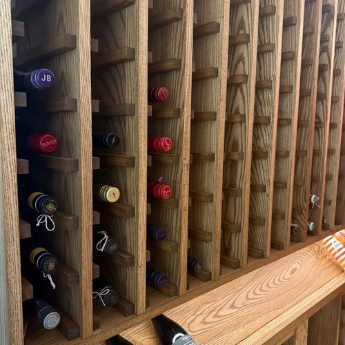 Wine Cellar — American White Ash
