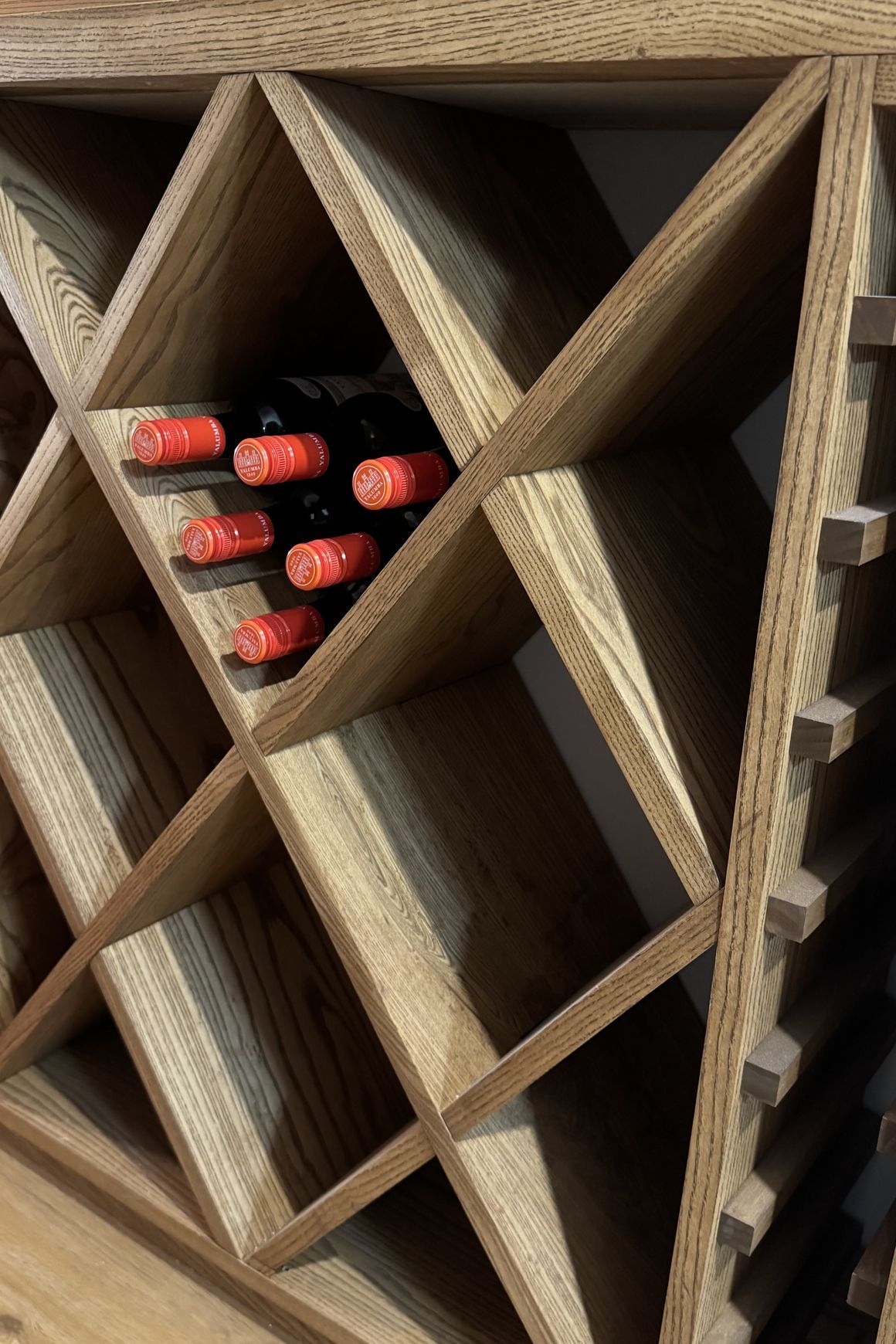 Wine Cellar — American White Ash