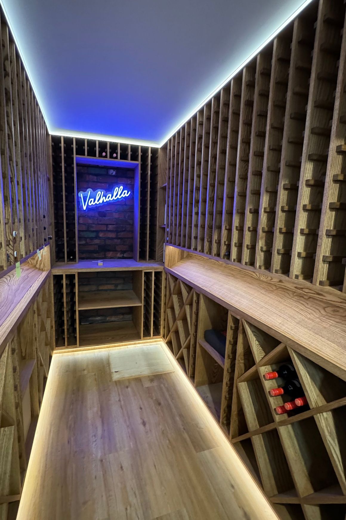 Wine Cellar — American White Ash
