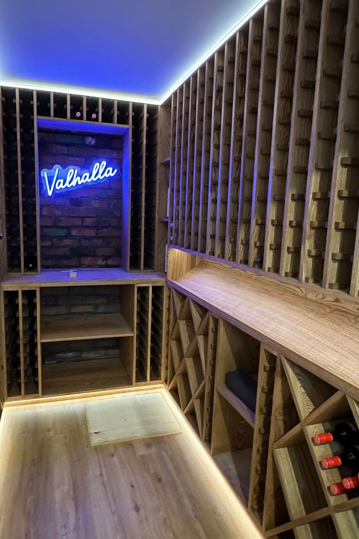 Wine Cellar — American White Ash