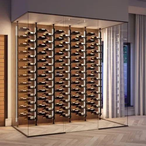 Lumi Nexus Modular Wine Display System