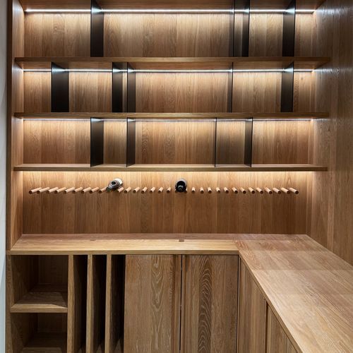 Wine Cellar — America White Oak