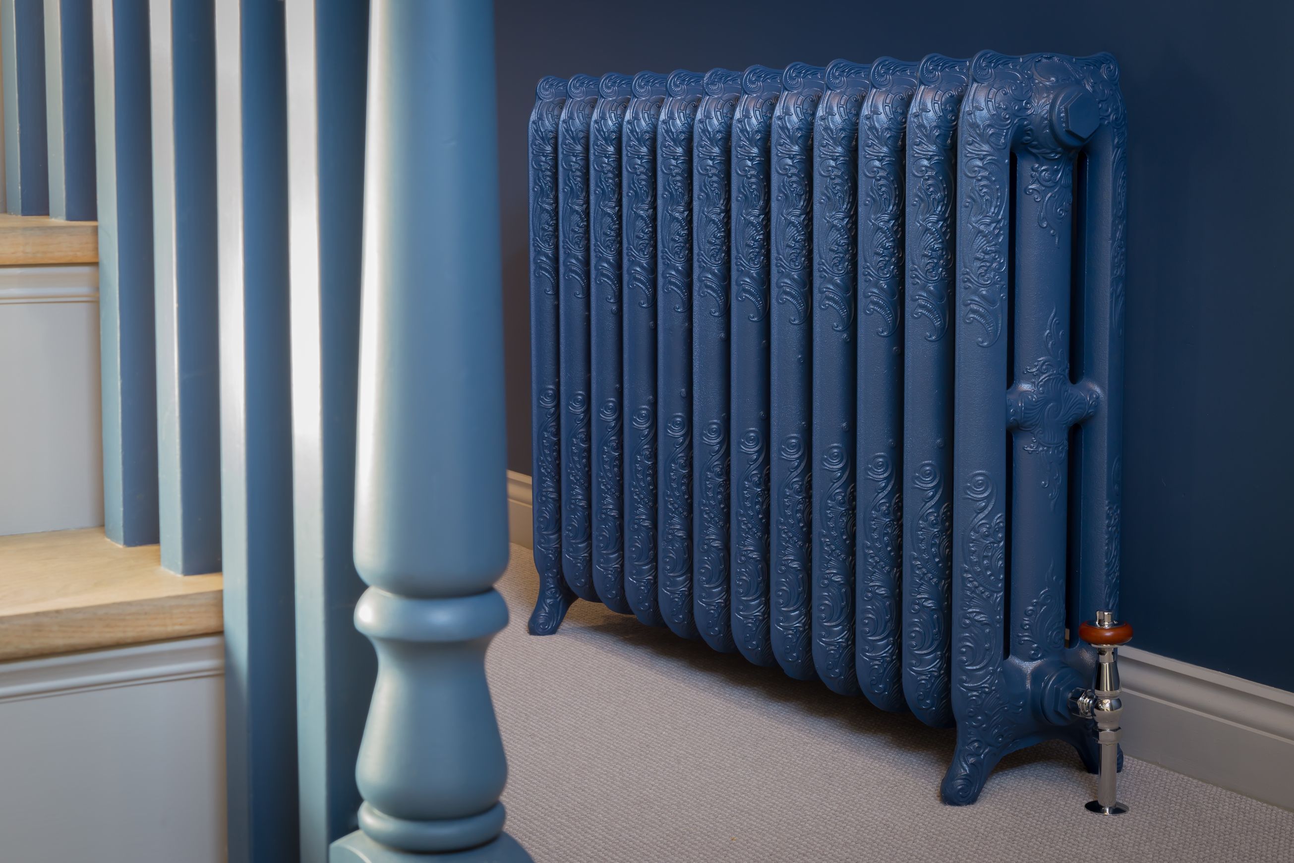 Oxford Cast Iron Radiator Range by Paladin
