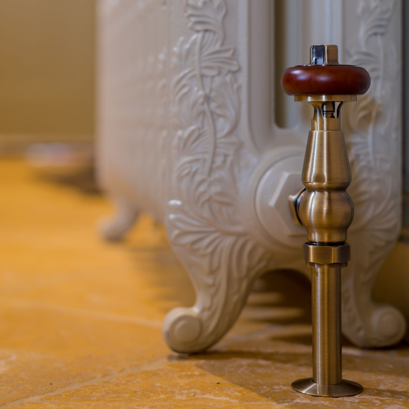Montpellier Cast Iron Radiator Range by Paladin