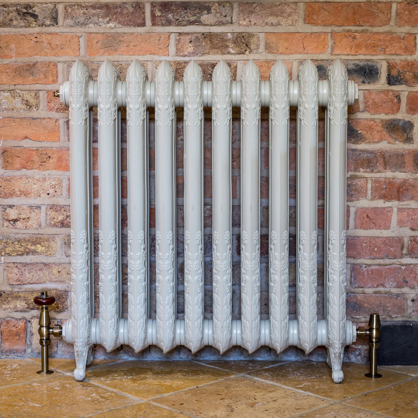 Montpellier Cast Iron Radiator Range by Paladin