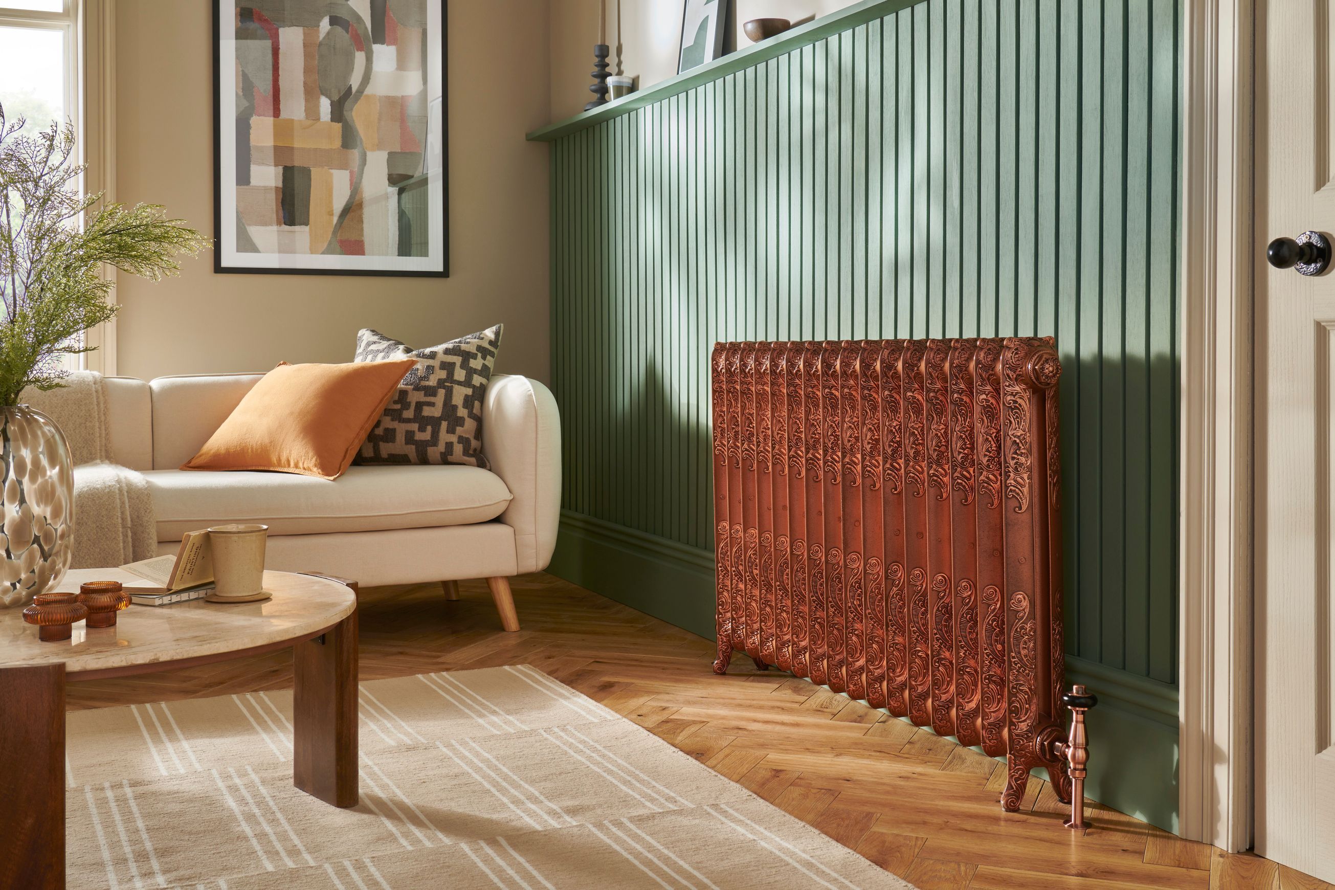 Paladin Louis Cast Iron Radiator (5~12 sections)
