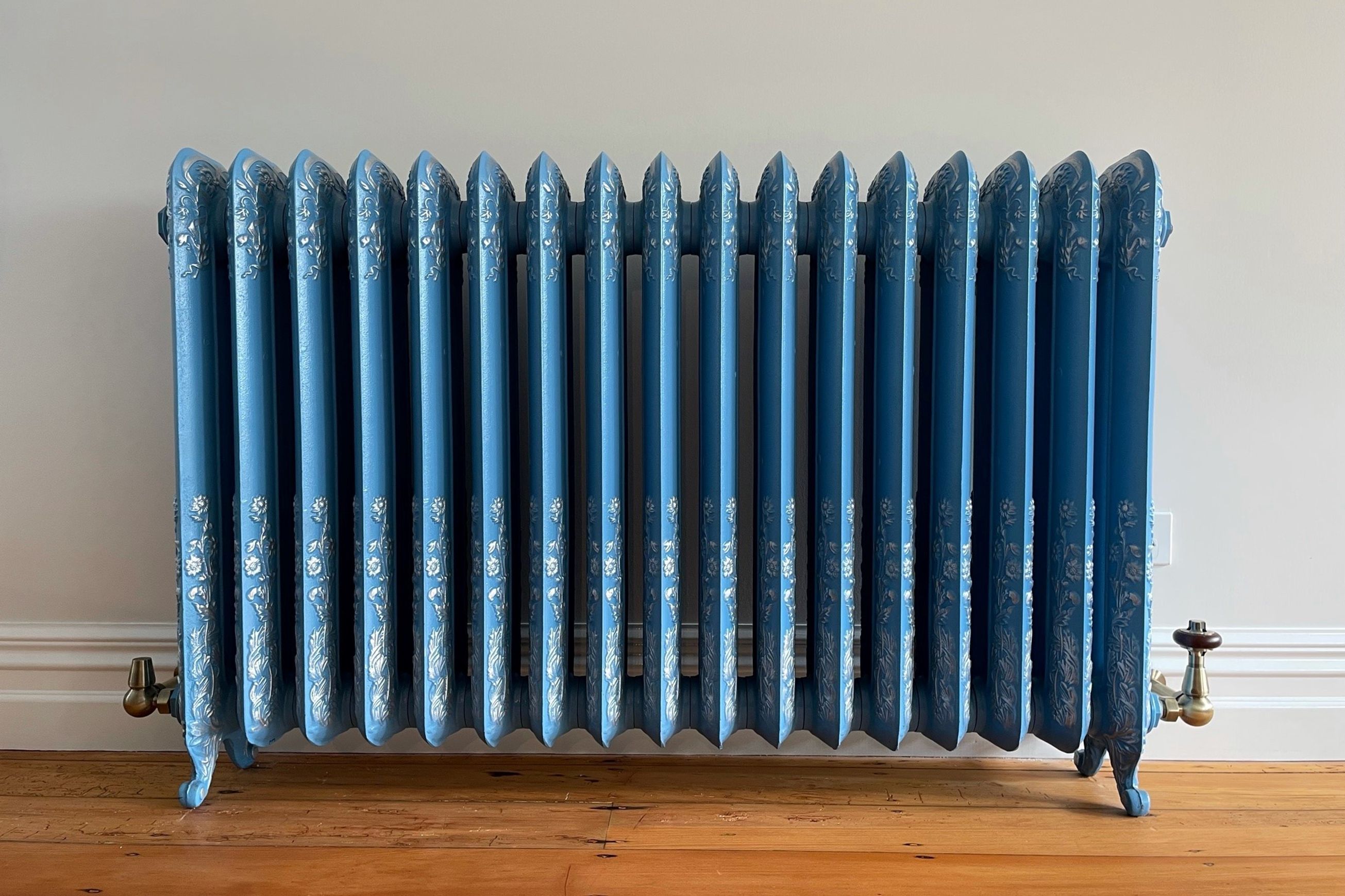 Montpellier Cast Iron Radiator Range by Paladin