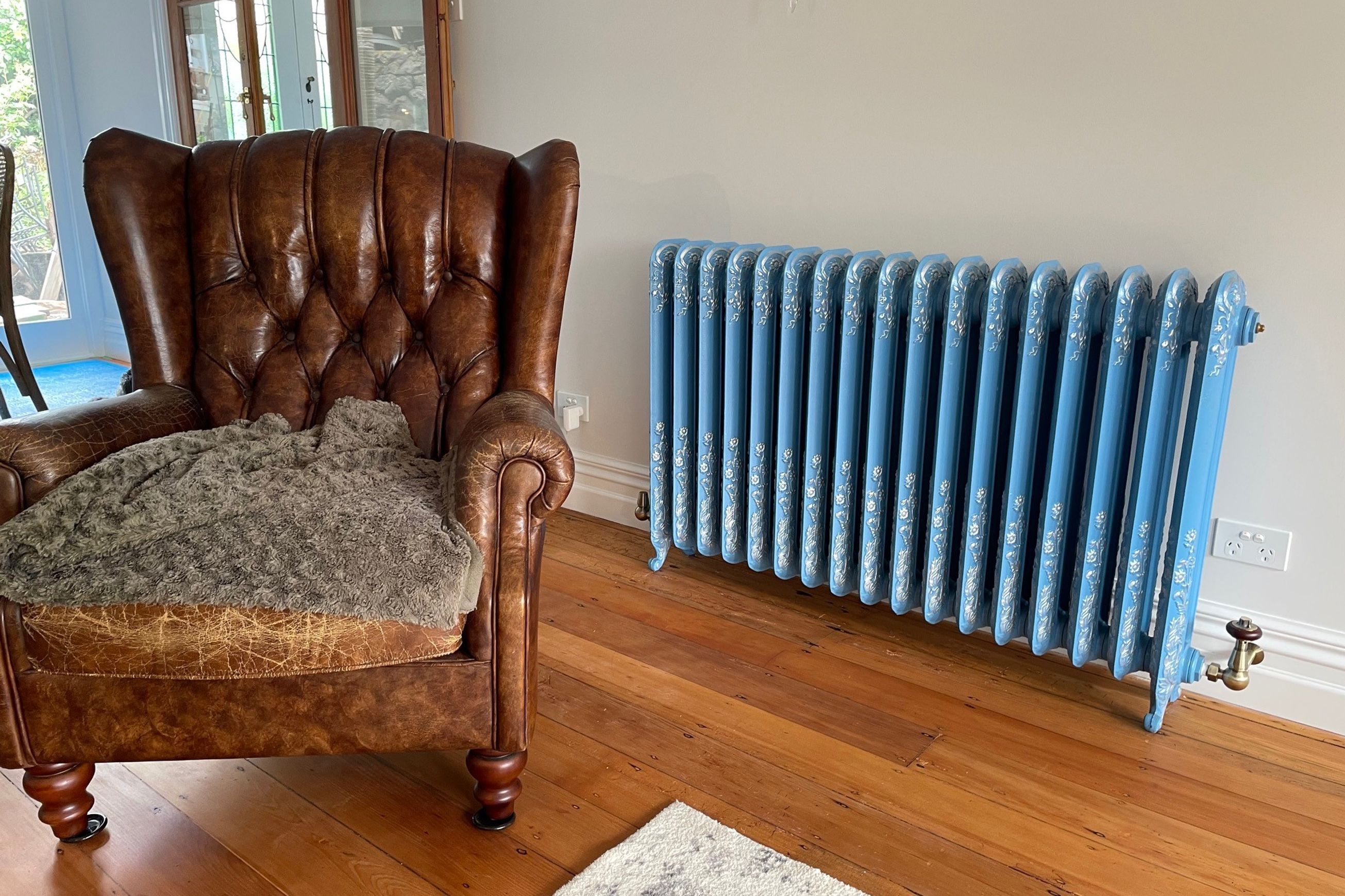 Montpellier Cast Iron Radiator Range by Paladin