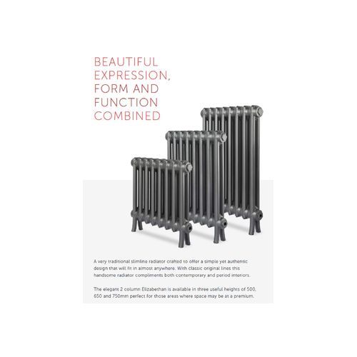 Paladin Elizabethan Cast Iron Radiator (5~12 sections)