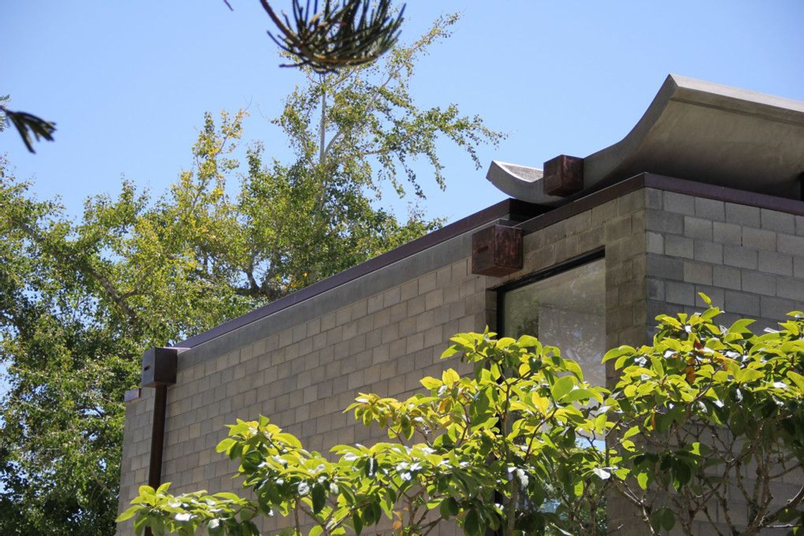 Smart Rain Metal Rainwater Heads
