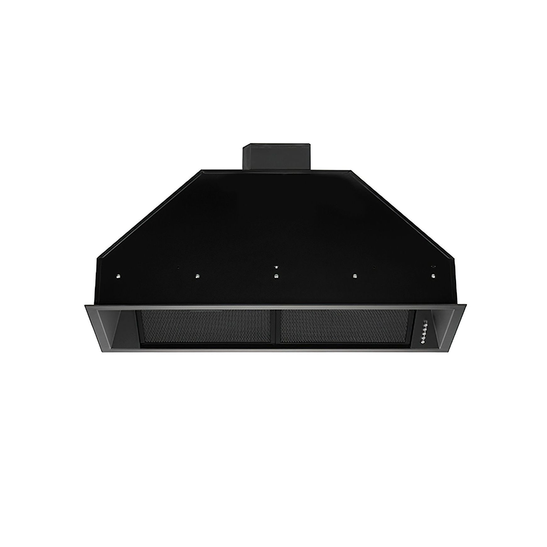 Black Undermount Rangehood 900mm - GG-901B