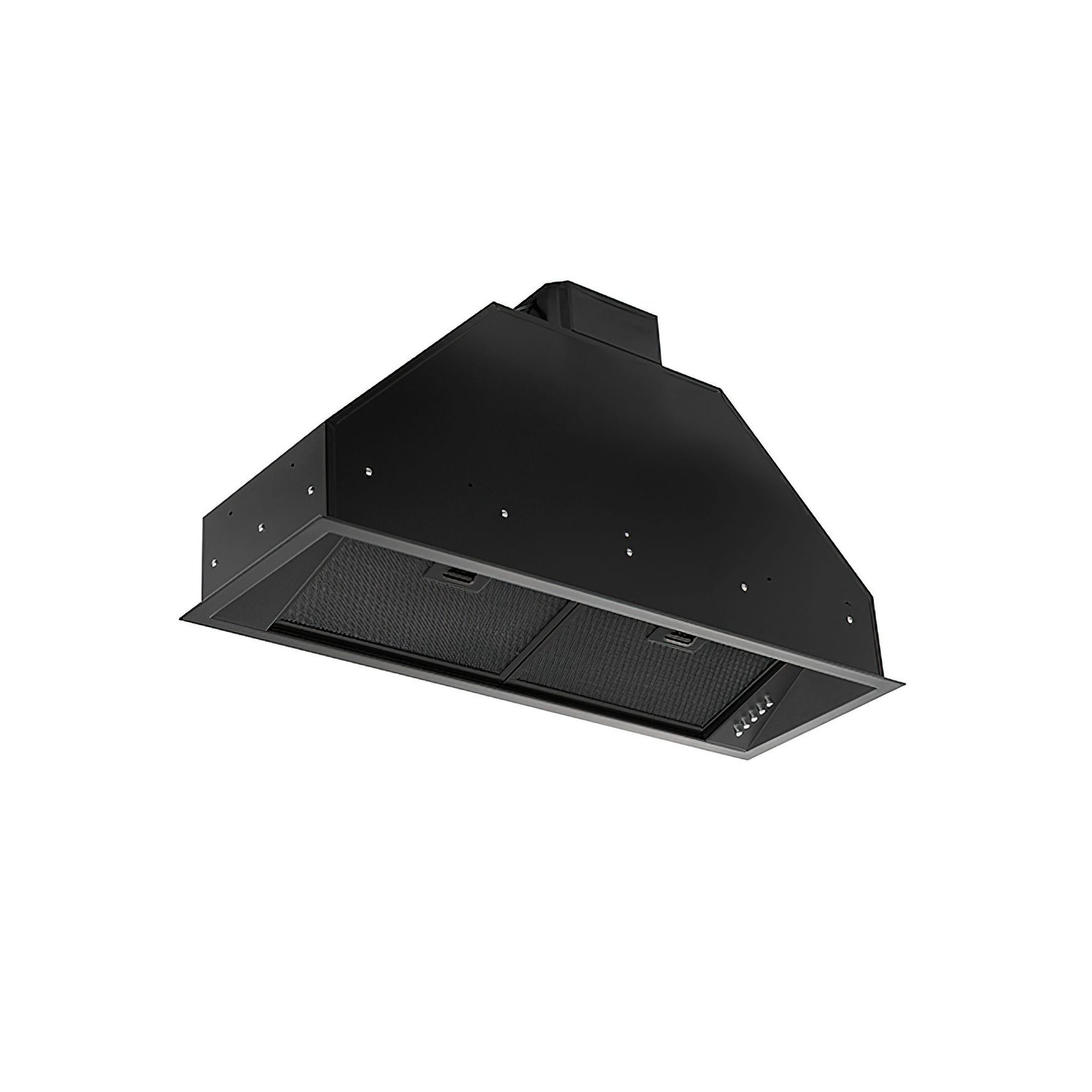 Black Undermount Rangehood 900mm - GG-901B