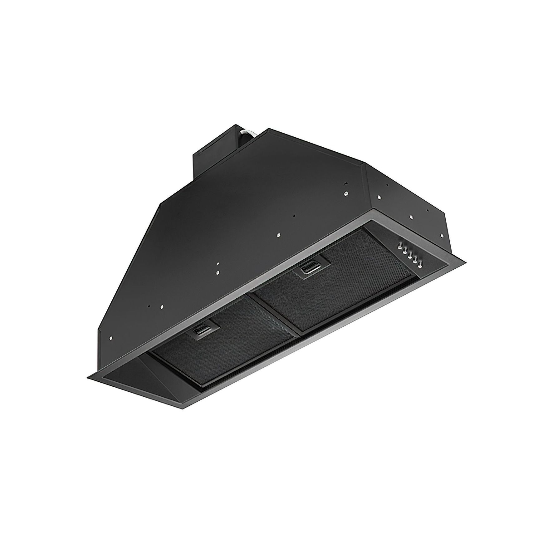 Black Undermount Rangehood 900mm - GG-901B