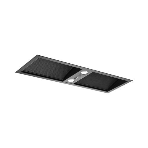 Black Undermount Rangehood 900mm - HN-9UMB