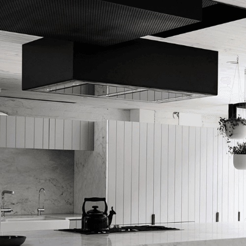 Schweigen Ceiling Mount Rangehood UM422G-12S