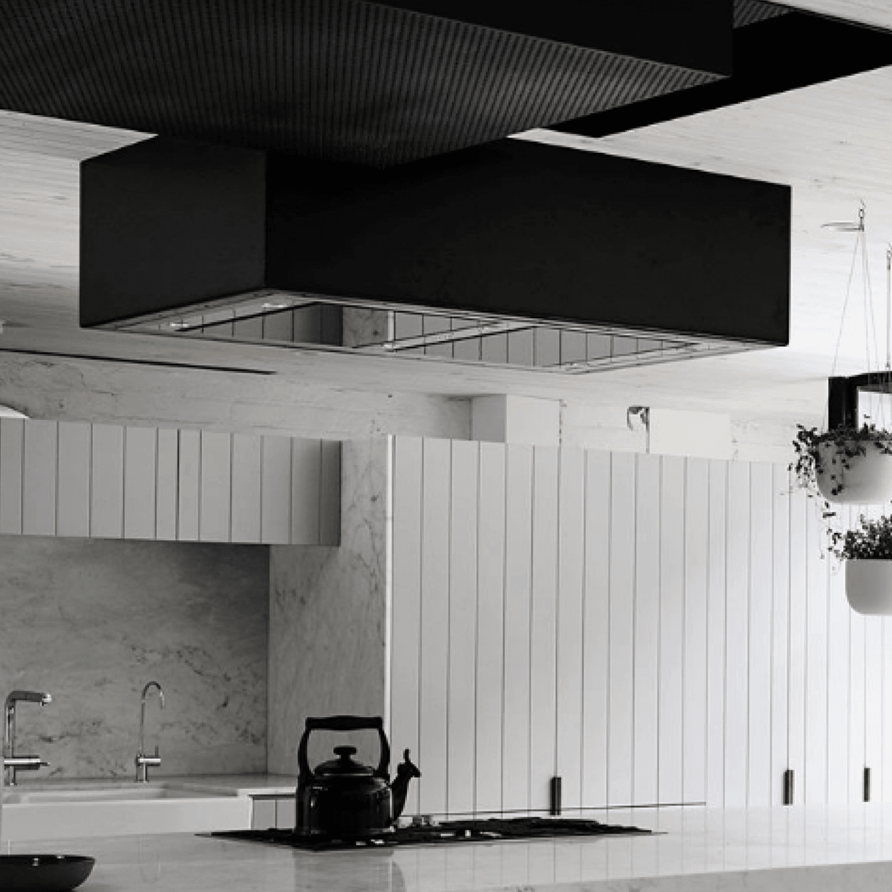 Schweigen Ceiling Mount Rangehood UM422G-12S