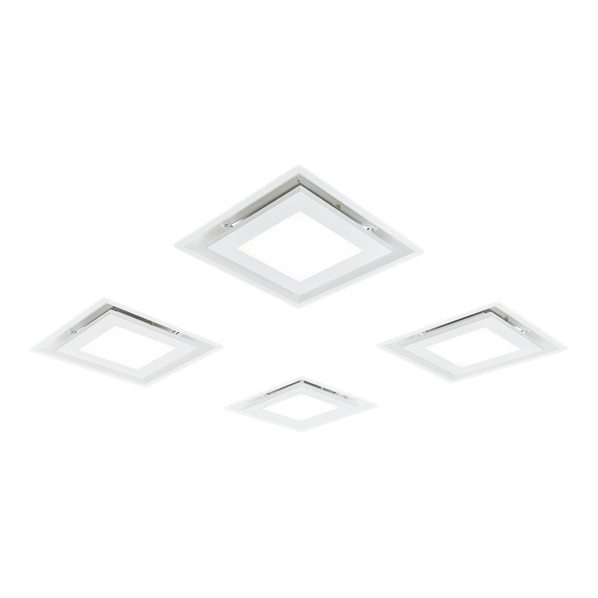 Silent Cassette Rangehood (x4) - CC-PARA4W
