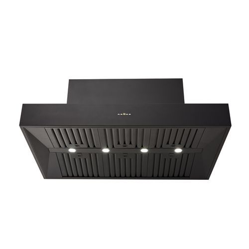 Silent Black BBQ Rangehood 1200mm - CL7372BS