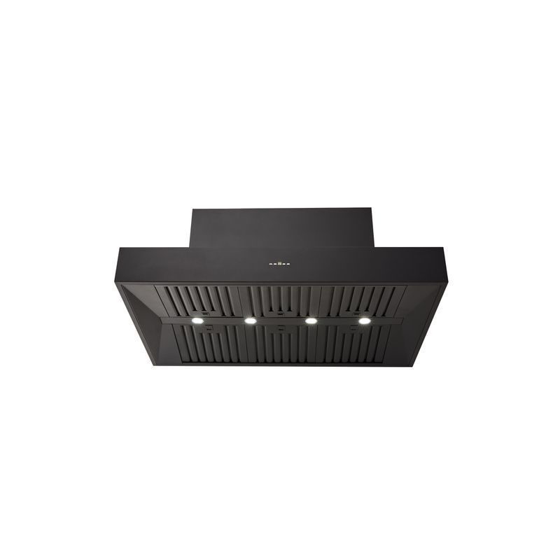 Silent Black BBQ Rangehood 1200mm - CL7372BS