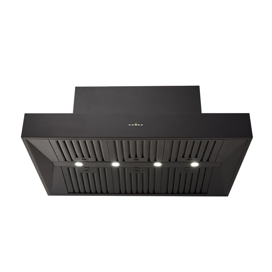 Silent Black BBQ Rangehood 1200mm - CL7372BS